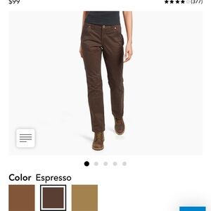 Kuhl Espresso Rydr Women's Pants